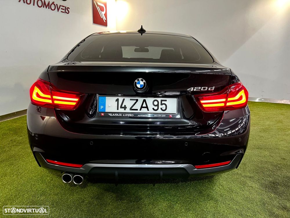 BMW 420 Gran Coupé d Pack M Auto - 8