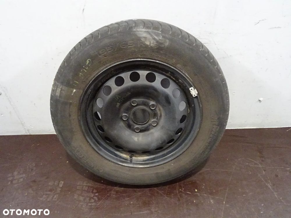 VW GOLF VI 08-16 KOŁO ZAPASOWE R15 - 1