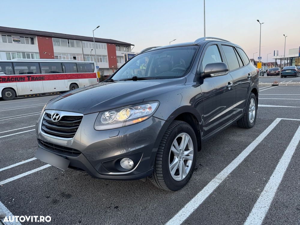 Hyundai Santa Fe 2.2 CRDi 4WD Automatik Style - 1