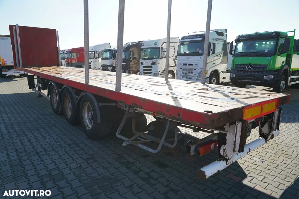 Trailor REMORCĂ / PLATFORMĂ / SUPORTURI / PONT DE DIRECȚIE - 13