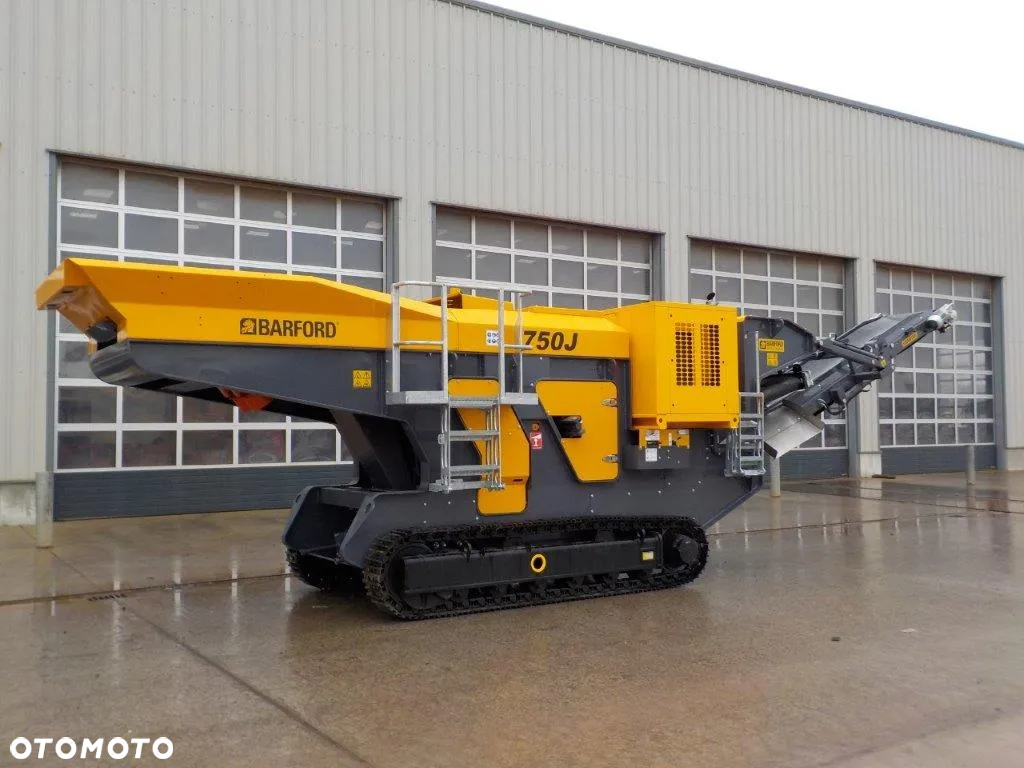 Barford 750J Hybrydowa Kruszarka Szczękowa na gąsienicach - 3