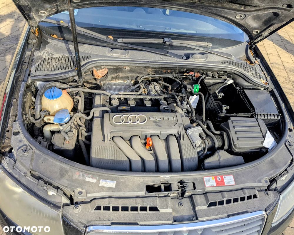 Audi A3 8P 2.0 FSI 2004 4Z4Z na części - 9