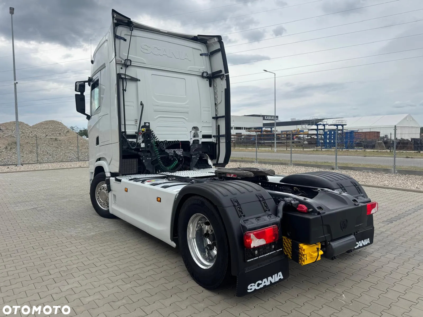 Scania S450 / 2021r/ FULL LEDY/ ADR AT/ KLIMA STACJONARNA/ NAVI/ BAKI 1450L - 6