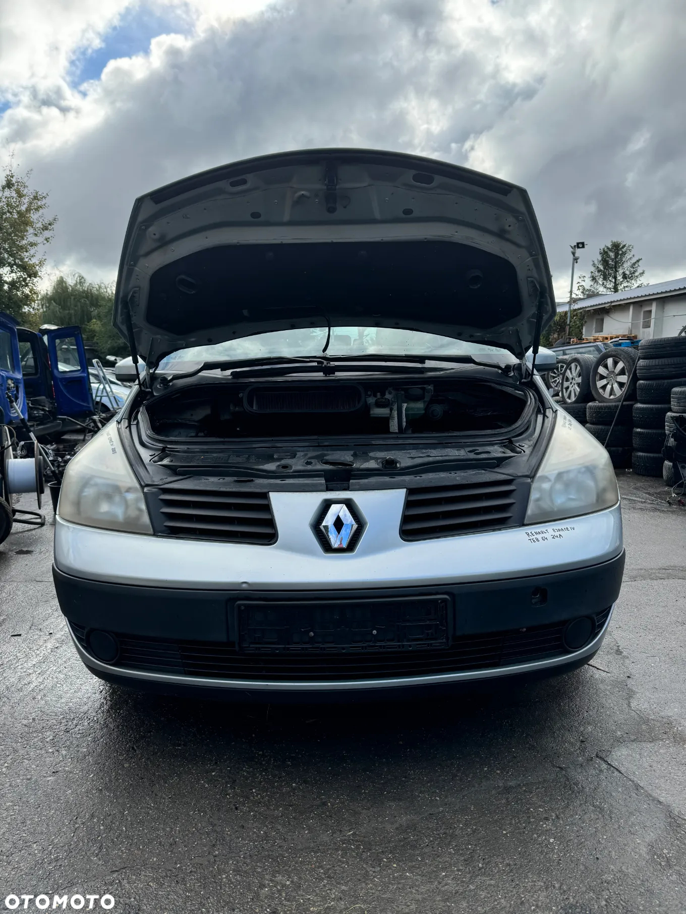 RENAULT ESPACE IV 2003 1.9 DCI 120KM F9Q(820) TEB64 NA CZĘŚCI - 4