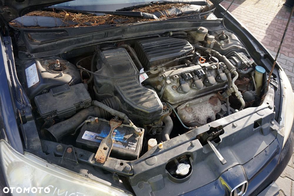 HONDA CIVIC VII LIFT SEDAN 2005 NH629M 1.6 16V D16V1 110KM SZARY na części - 10