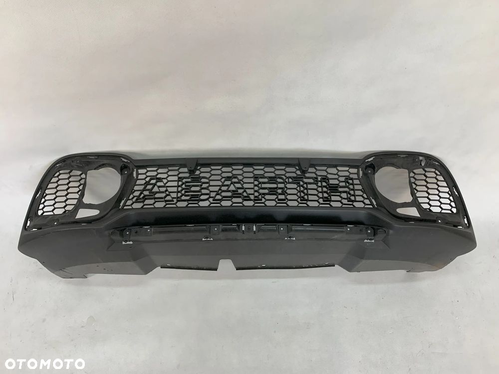 Fiat 500 Abarth FL 15r Spoiler kratka atrapa zderzak przod przedni Lift 2015 - 1