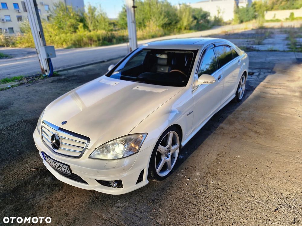 Mercedes-Benz Klasa S 63 AMG L 7G-TRONIC - 23