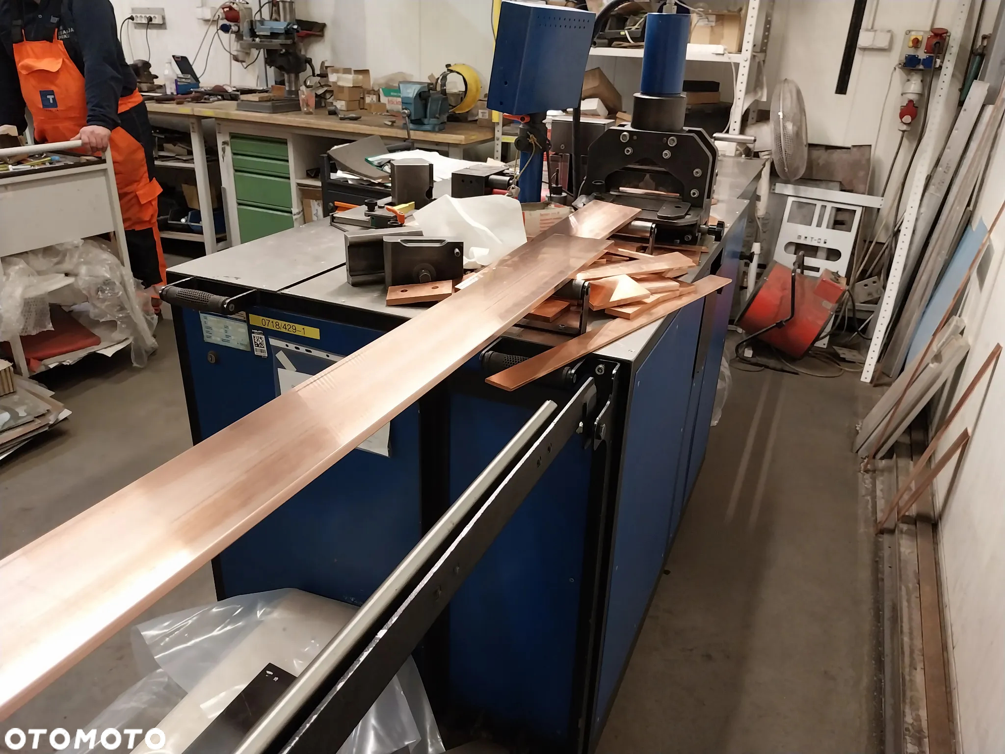 Inny Stanowisko obróbki toru prądowego ERKO SH400PLCI - 3