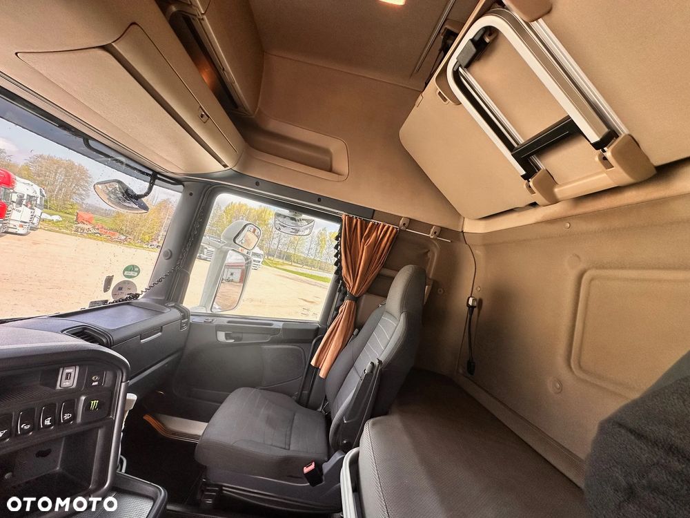 Scania R450 Low Deck, Możliwość współpracy po kraju. - 4