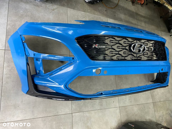 hyundai kona lift n-line zderzak przód ORG,