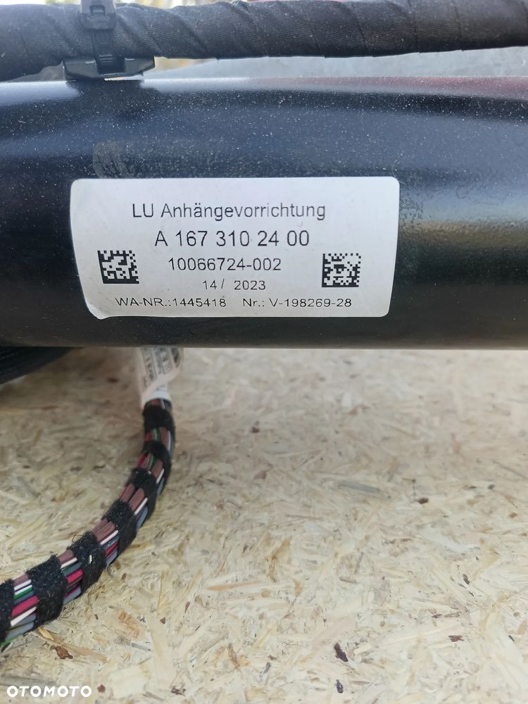 HAK HOLOWNICZY ELEKTRYCZNY MERCEDES GLE W167 A1673102400 - 8