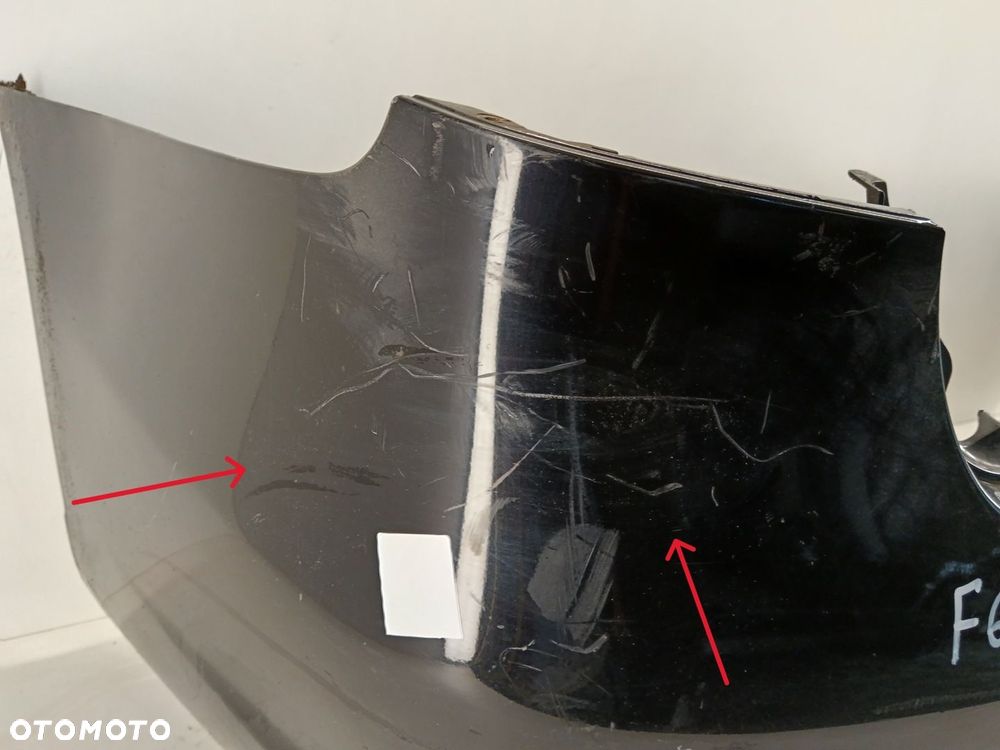 ZDERZAK TYLNY TYŁ MITSUBISHI GRANDIS 03-11 X42 - 3