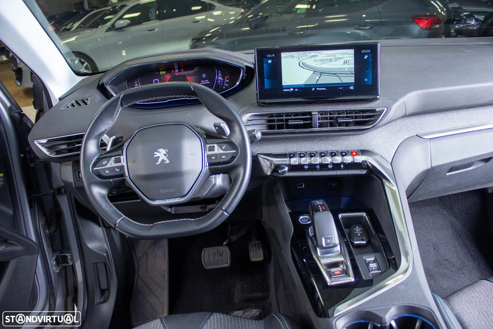 Peugeot 5008 1.2 PureTech Allure Pack EAT8 - 10