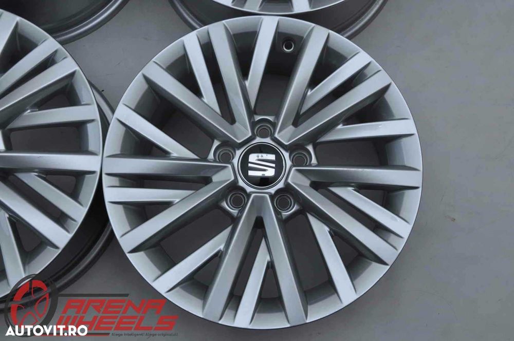 Jante Noi 16 inch Originale Seat Leon Altea Toledo R16 - 4
