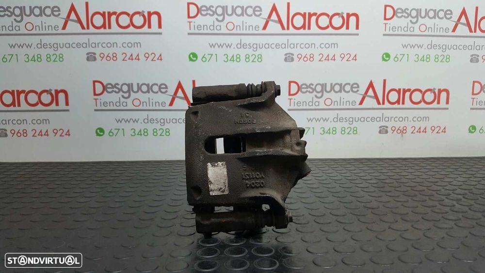 PINÇA DE TRAVÃO FRENTE ESQUERDA CITROEN C4 BERLINA SX - 4