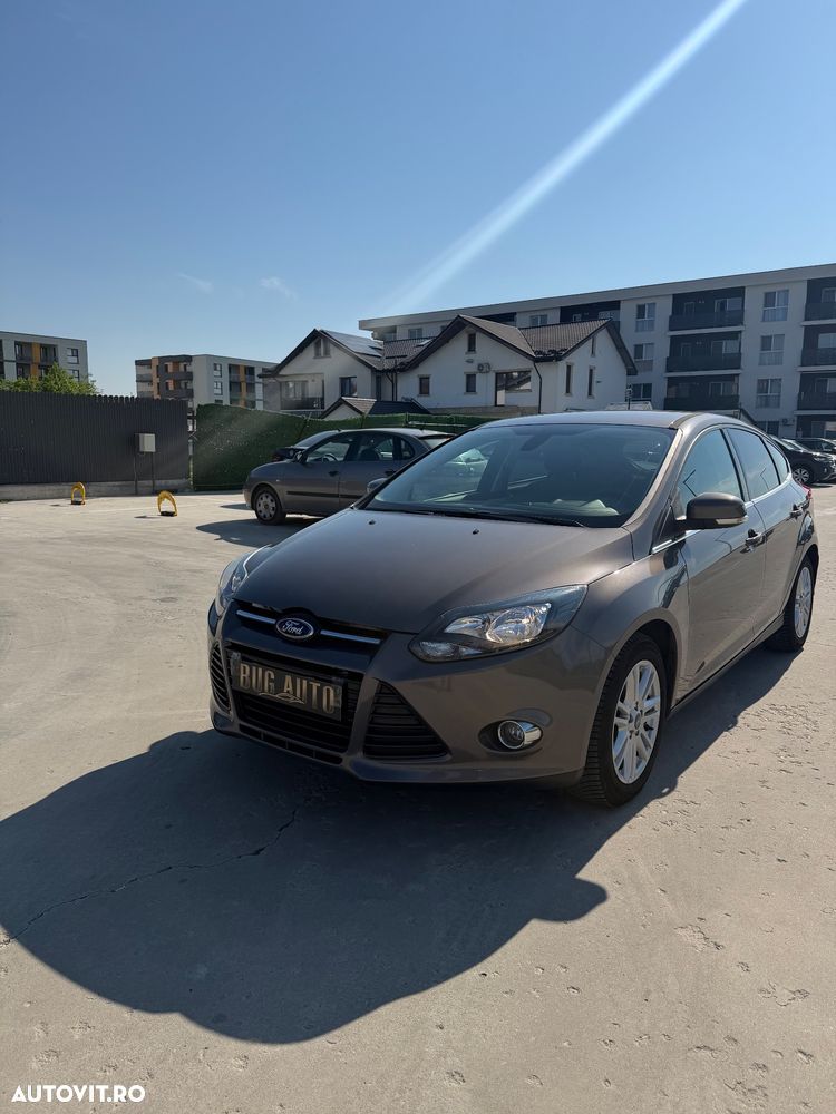 Ford Focus 1.0 EcoBoost Start-Stopp-System TITANIUM - 1