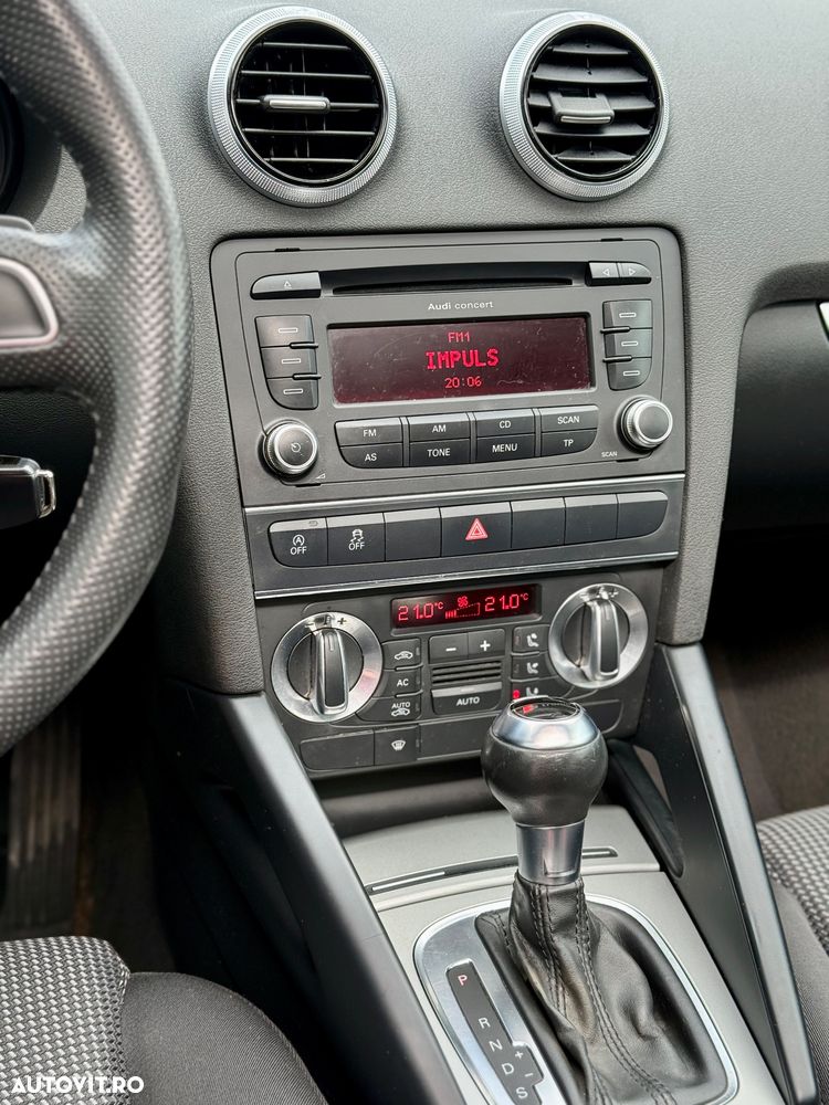 Audi A3 2.0 TDI ack DPF S tronic S line Sportpaket (plus) - 29