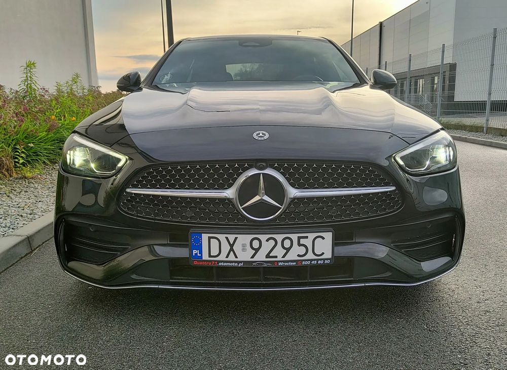 Mercedes-Benz Klasa C 300 d 9G-TRONIC - 10