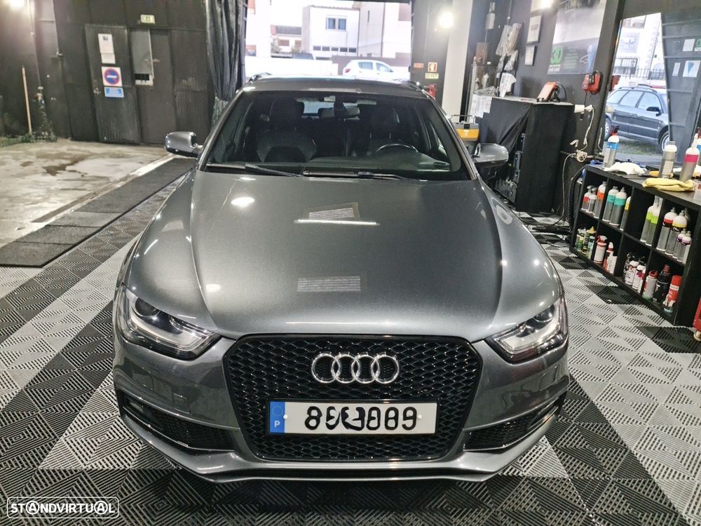 Audi A4 Avant 2.0 TDI DPF clean S line Sport Pack - 1