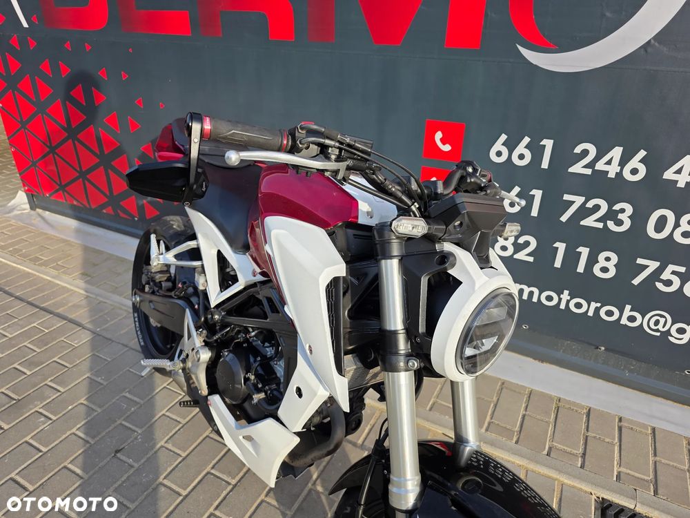 Honda CB - 21