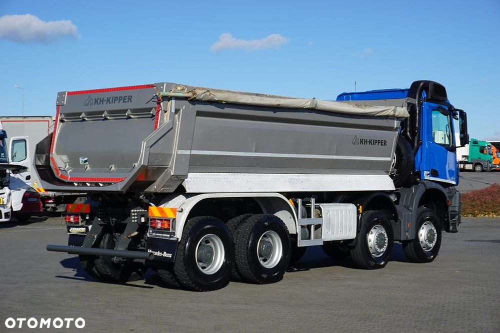 Mercedes-Benz AROCS / 4145 / E 6 / WYWROTKA / 8 X 8 - 5