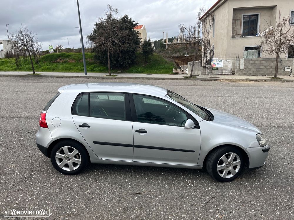 VW Golf 1.9 TDi Confortline - 5