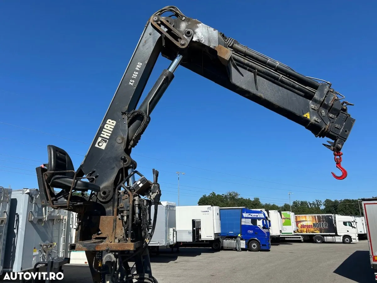 Mercedes-Benz Actros 2545,Retarder, Euro 5,  Hiab XS166 Pro, Factura externa - 35