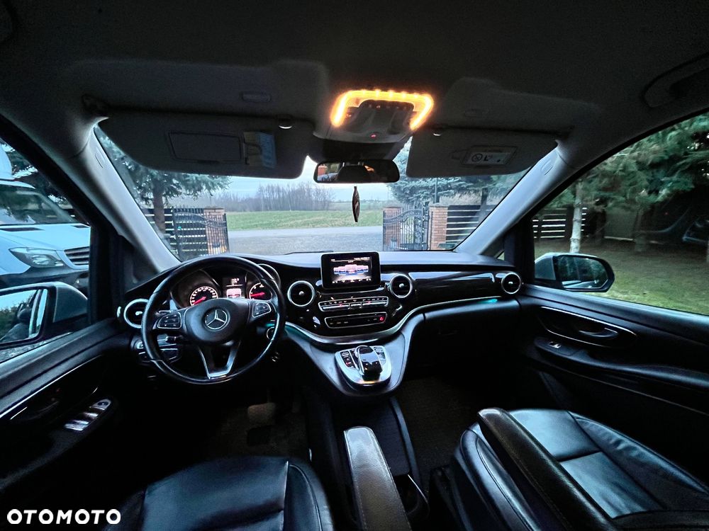 Mercedes-Benz Klasa V 250 (BlueTEC) d Avantgarde 7G-Tronic - 24