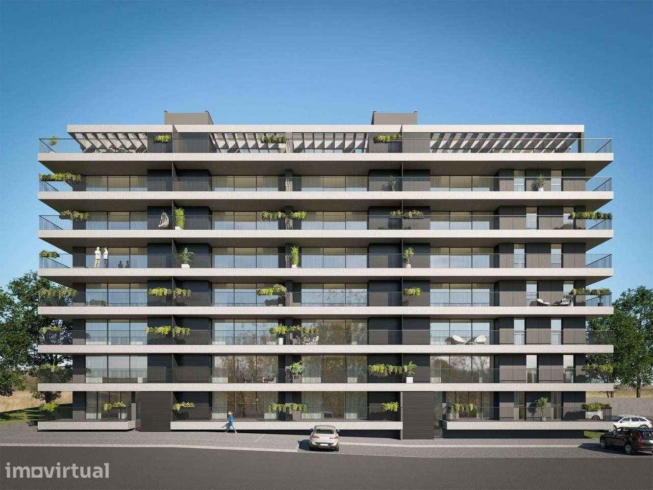 Apartamento T2 Venda em Nogueira, Fraião e Lamaçães,Braga - Grande imagem: 2/17