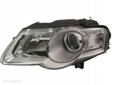 Far VW Passat (B6) 01.2005-07.2010 VALEO stanga/dreapta tip bec H7+H7 - 1