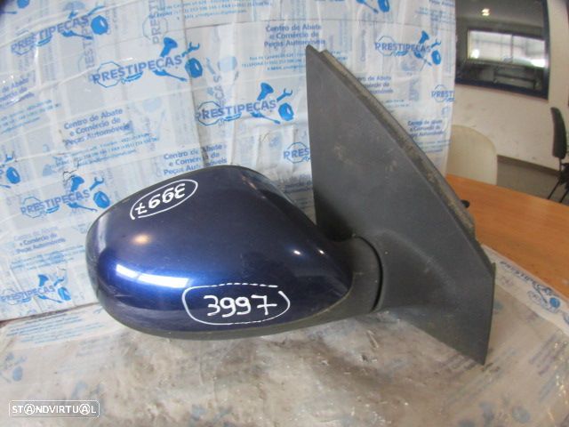 Espelho Esp3997 LANCIA YPSILON 4 FASE 2 2009 1.3JTD 75CV 3P CINZA DRT ELETRICO 3 PINOS - 2