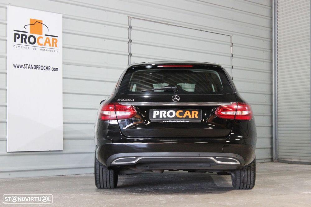Mercedes-Benz C 220 d Aut. - 18
