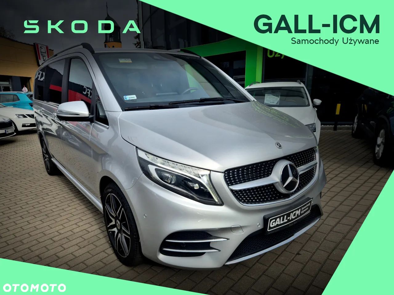 Mercedes-Benz Klasa V 300 d 4-Matic Avantgarde 9G-Tronic (d³ugi) - 1