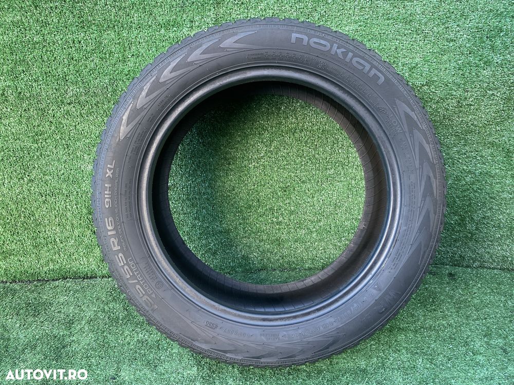 Set 4 anvelope Iarna 195 55 R16 91H XL Nokian WR D4 Profil 3,9-6,3mm - 2