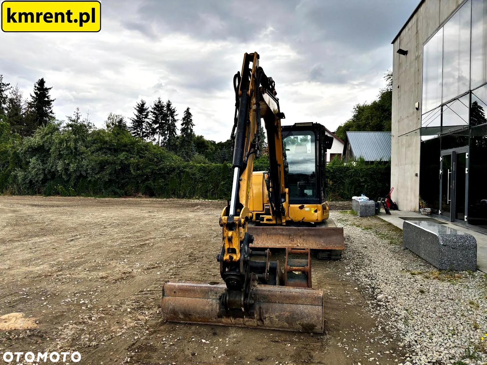 Caterpillar 305.5 MINI-KOPARKA POWERTILT 2016R. | JCB 8050 8060 48 VOLVO ECR 48 KOMATSU PC50 YANMAR VIO CAT 305 - 12