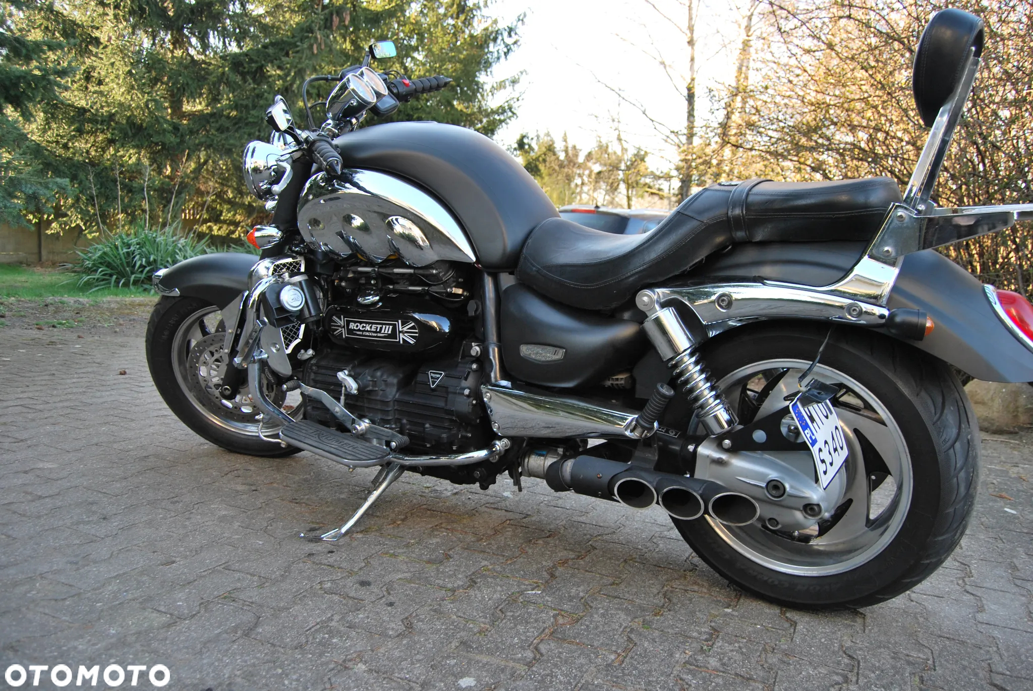 Triumph Rocket - 7