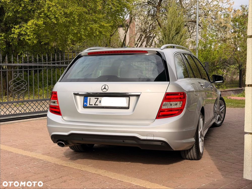 Mercedes-Benz Klasa C 250 CDI 4Matic 7G-TRONIC Avantgarde Edition - 8