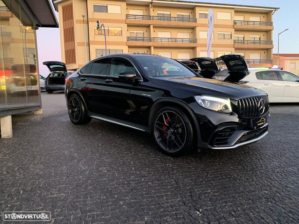 Mercedes-Benz GLC 63 AMG S 4-Matic - 4