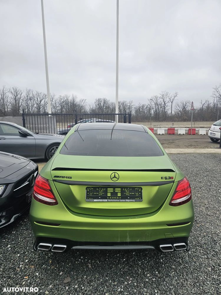 Mercedes-Benz E AMG 63 S 4MATIC+ 9G-TRONIC - 2