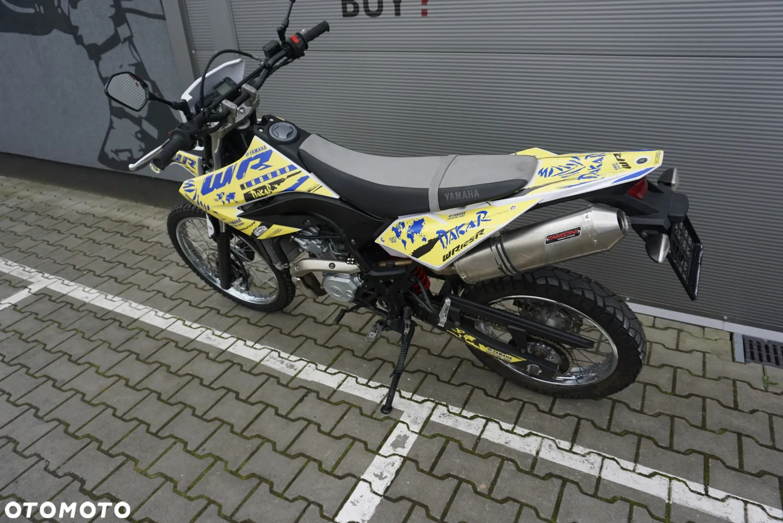 Yamaha WR - 9