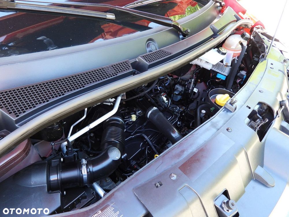 Renault MASTER  PLANDEKA WEBASTO TEMPOMAT LEDY PNEUMATYKA KLIMATYZACJA  165KM - 28