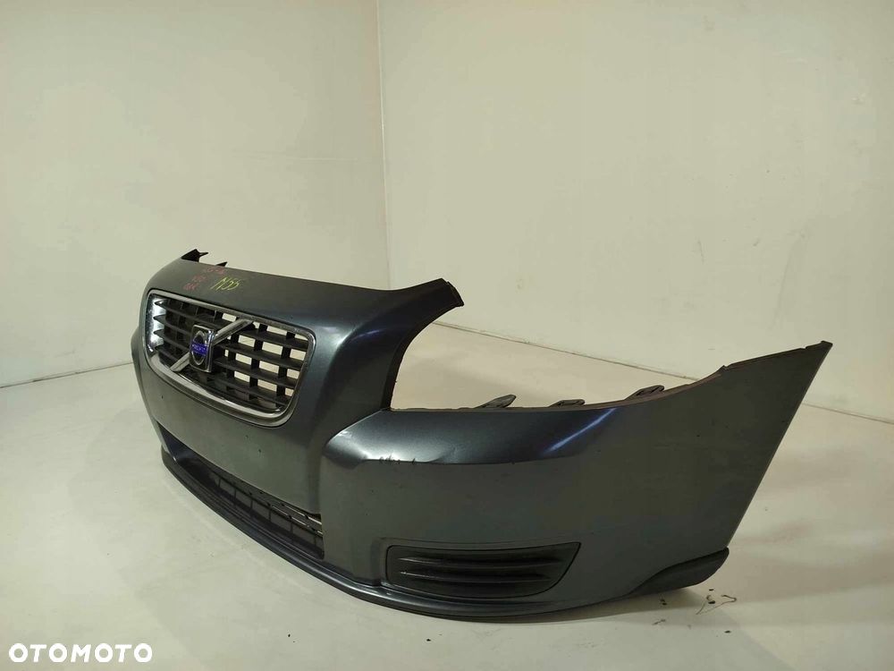 ZDERZAK PRZEDNI GRILL VOLVO S40 II V50 LIFT 455-16 - 4