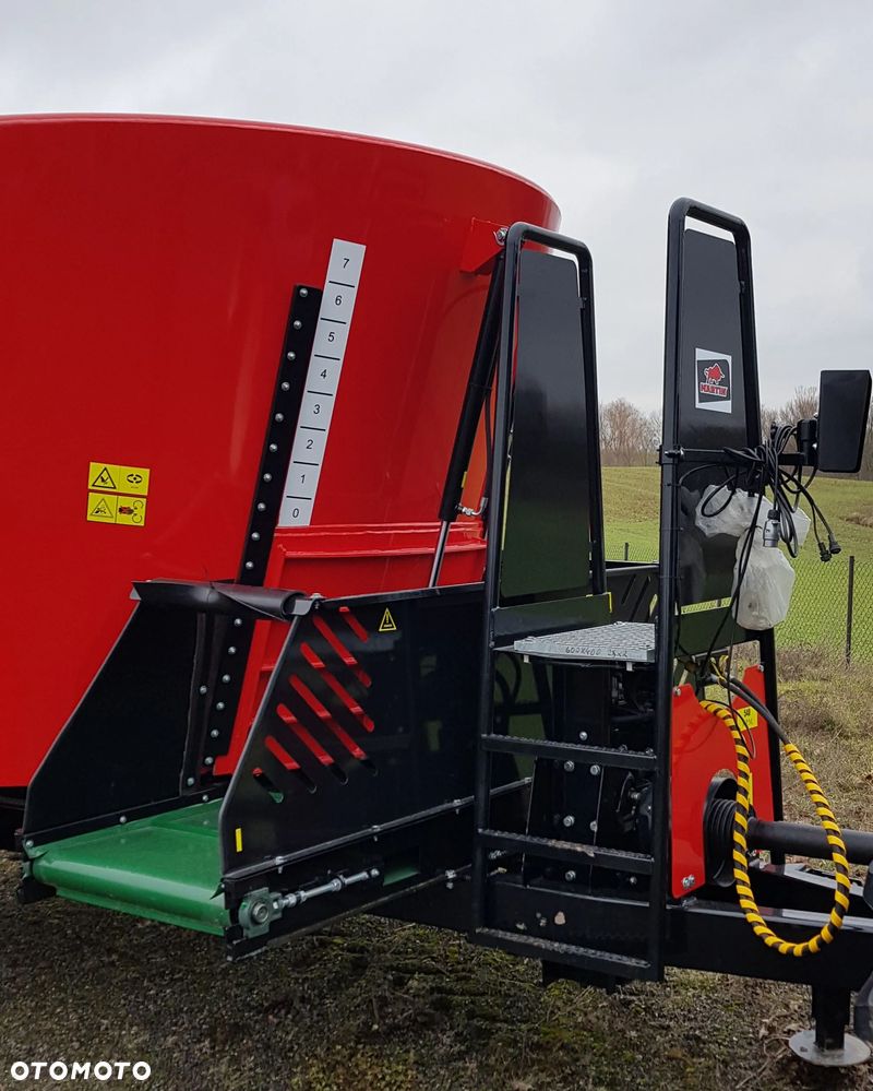 Wóz paszowy STRAUTMANN, METALTECH, SANO, EUROMILK, Trioliet - 28