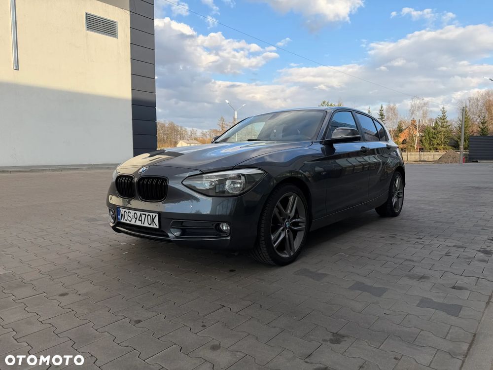 BMW Seria 1 116d Sport Line - 1