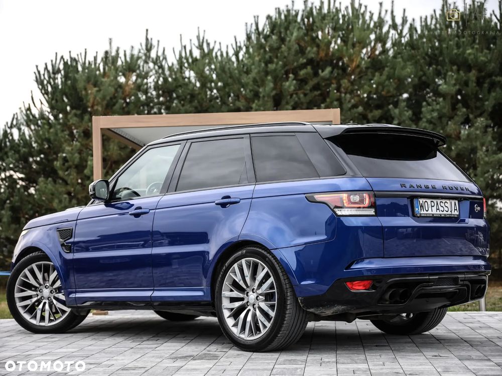 Land Rover Range Rover Sport 2016 photo 4