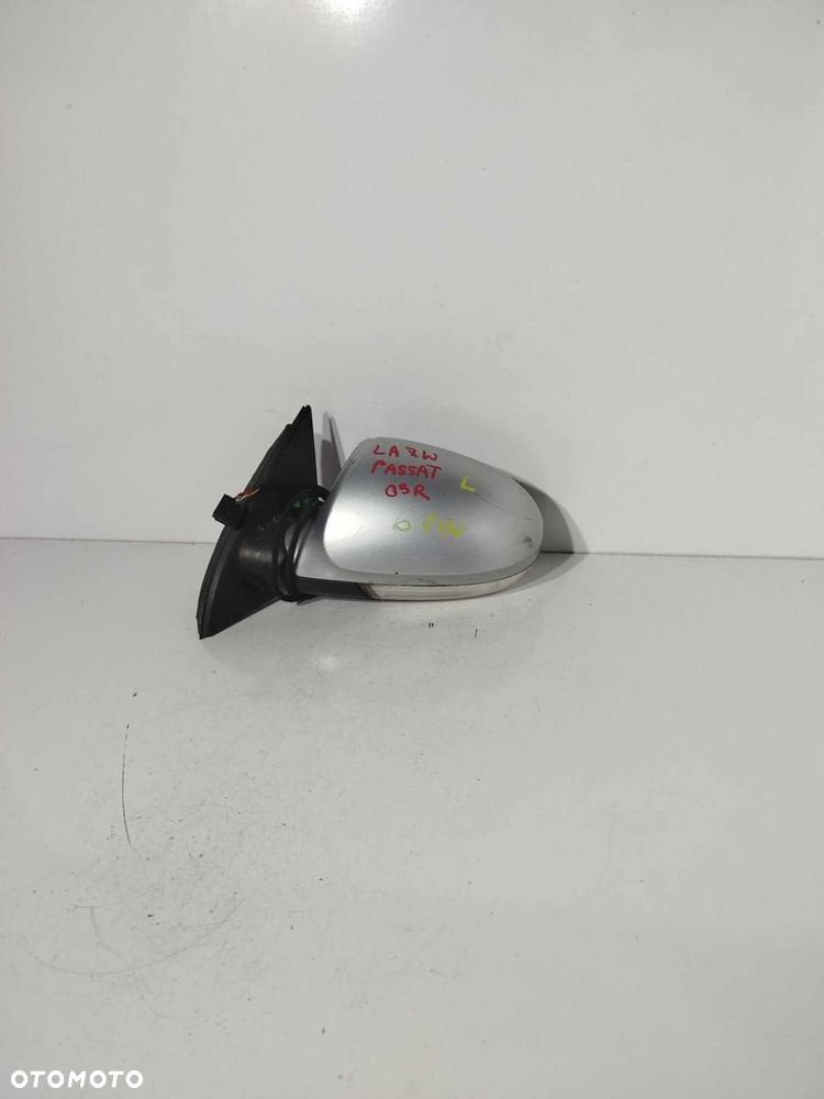 LUSTERKO LEWE PRZÓD VW PASSAT B6 05-10 6 PIN LA7W - 1