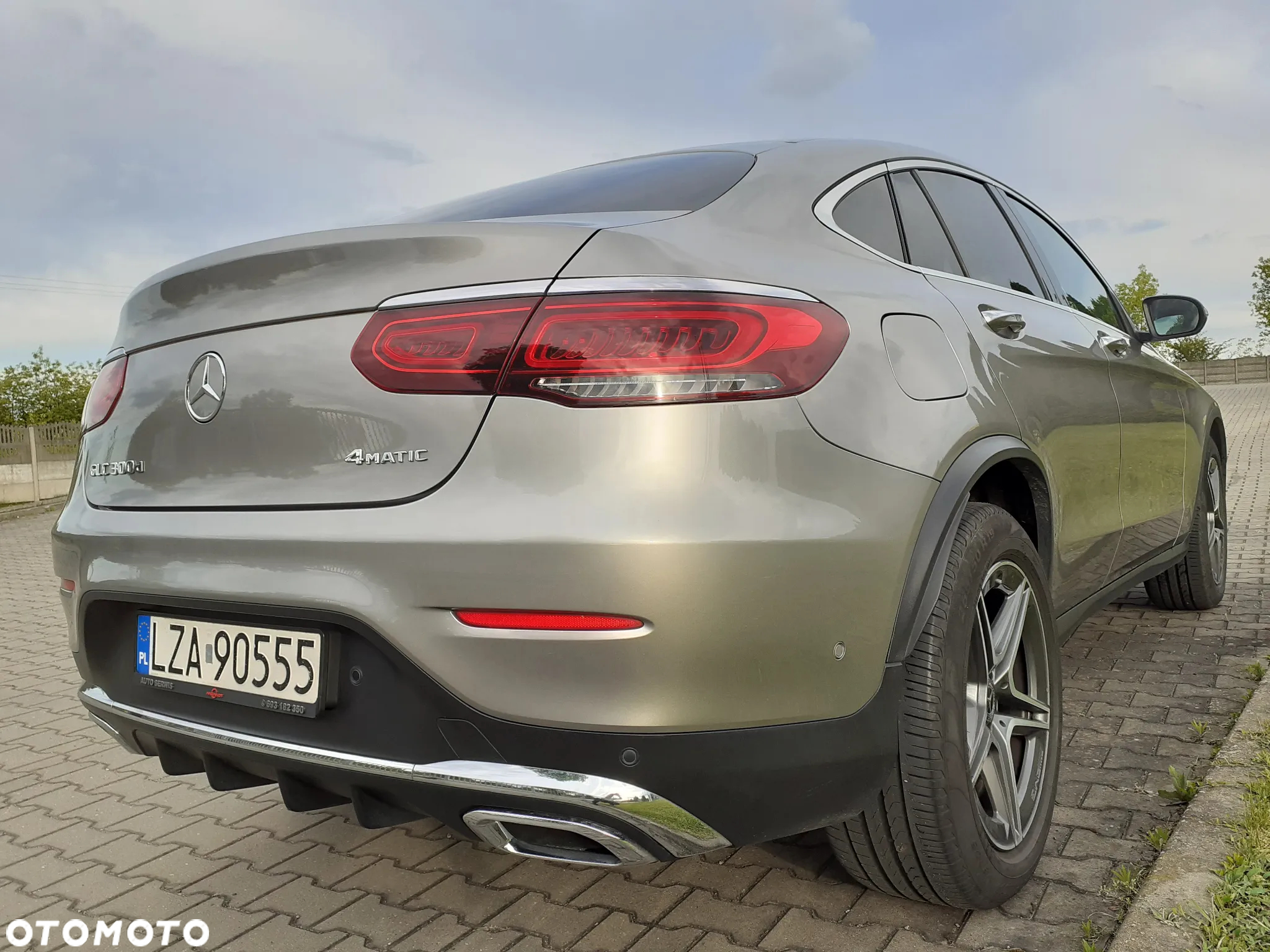 Mercedes-Benz GLC Coupe 300 d 4-Matic - 8