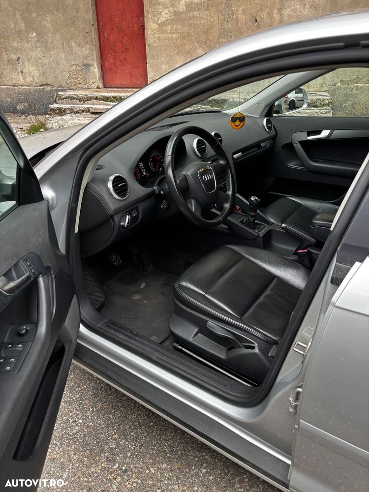 Audi A3 1.6 TDI 102g Sportback DPF - 17