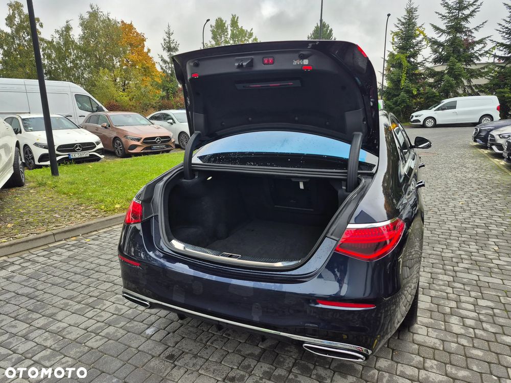 Mercedes-Benz Klasa S 450 d mHEV 4-Matic L AMG Line 9G-TRONIC - 31