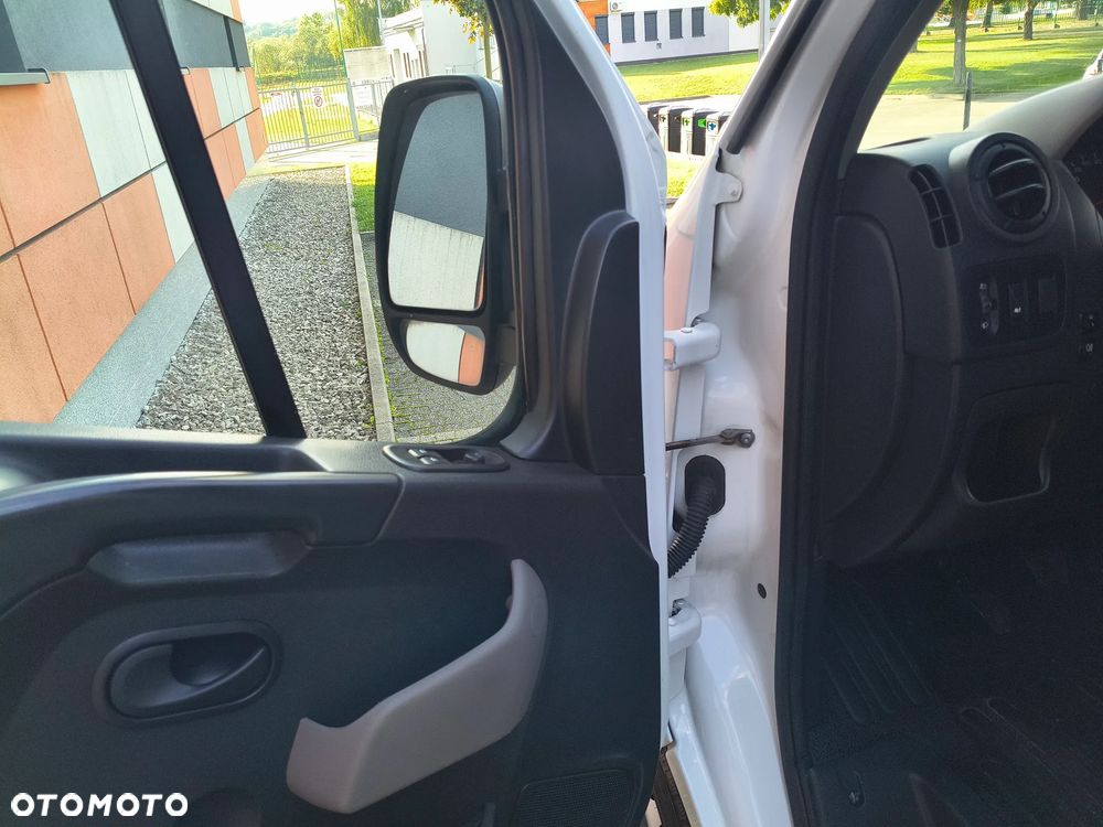 Renault MASTER PO LIFT 2.3 DCI (163KM) 6-BIEGÓW MAX (L3H2) KLIMA WEBASTO TEMPOMAT FULL OPCJA STAN IDEALNY BEZWYPADKOWY NIE MA RDZY SERWIS KM ! ! ! - 15